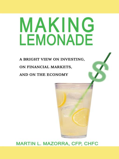 Title details for Making Lemonade by Martin Mazorra - Available
